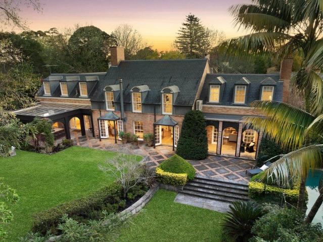 Large and luxurious, a trophy family home