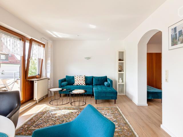 Large and nice apartment with balcony centrally located in Stuttgart
