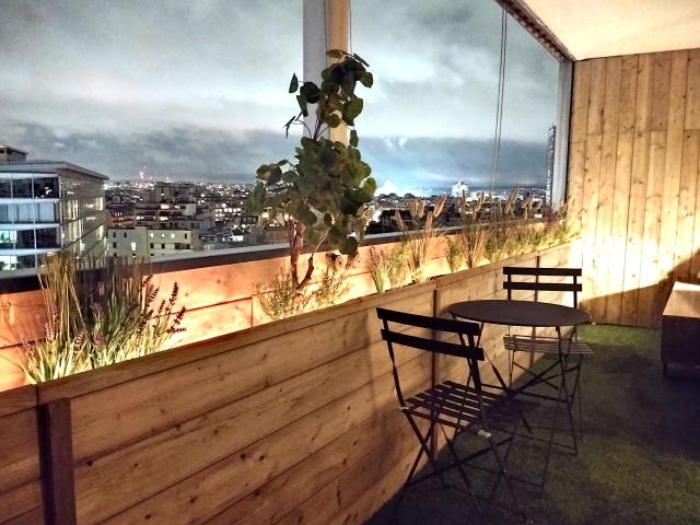 large apartment 55m² view near Eiffel
