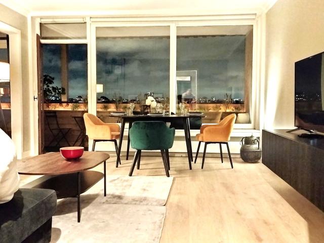 large apartment 55m² view near Eiffel, Paris Amsterdam Apartments for Rent