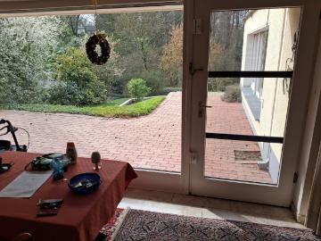 Large apartment by the forest