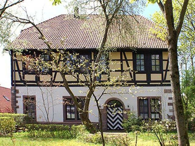 Large apartment in a unique historic property in Hardegsen