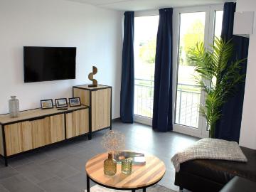 Large apartment in a converted bunker, Bremen Amsterdam Apartments for Rent