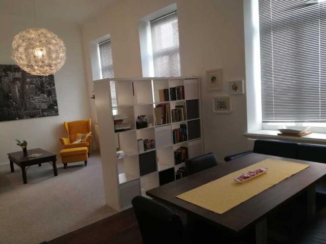 Large apartment in an old building near the centre, Krefeld Amsterdam Apartments for Rent