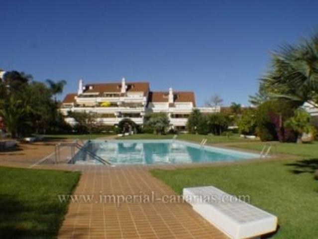 Large apartment in quiet and beautiful complex with tropical garden and heated pool
