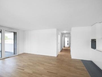 Large apartment near the center of Payerne