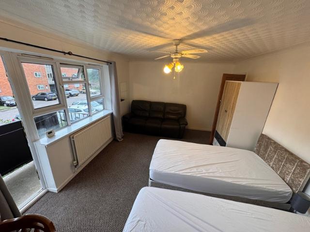 Large apartment with 2 rooms whole property