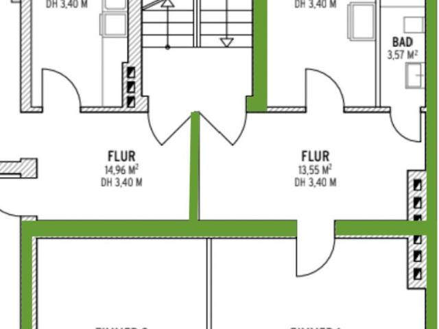 Large Arpparment next to Checkpoint Charlie 85sqm, Berlin Amsterdam Apartments for Rent