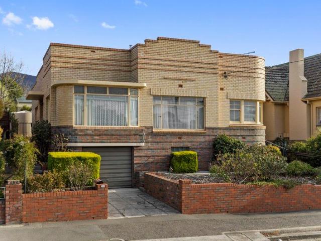 large art deco home