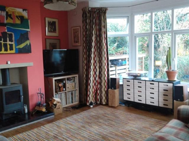 Large attic in big bright Nether Edge house