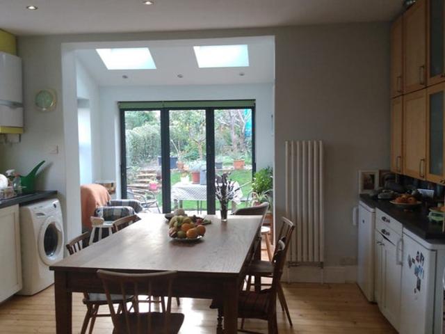 Large attic in big bright Nether Edge house
