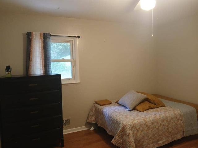 Large back rooms