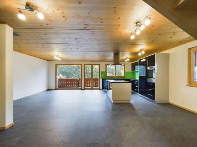 Large balcony, wonderful seating area and two parking spaces included