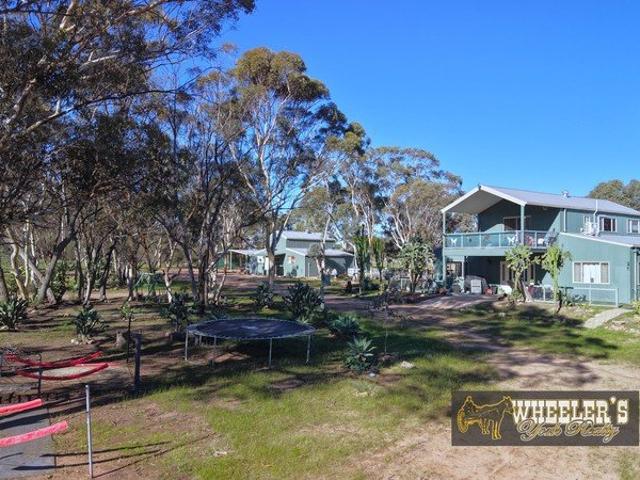 Large Barn Style Home On 8.4 Acres