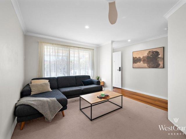 Large block with a backyard of potential!