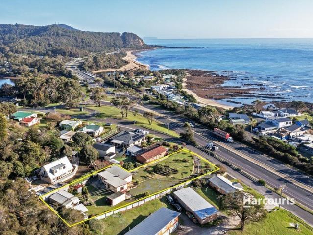 Large block and Bass Strait VIEWS!