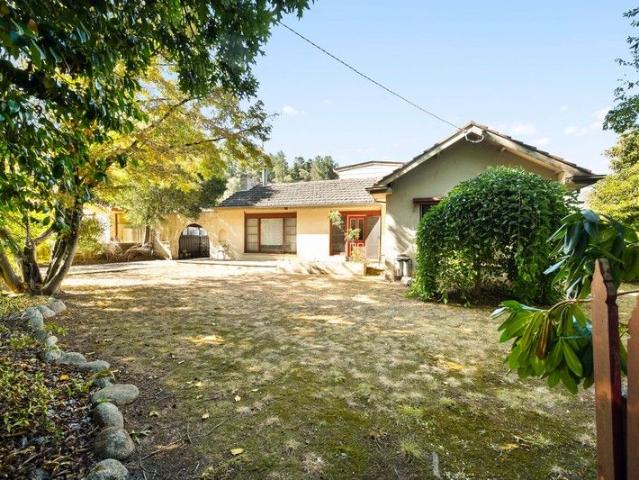 Large Block and Home with Approved Subdivision Planning Permit.