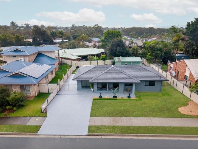 Large block. Double side access. Room for the boat & caravan, plus a big shed