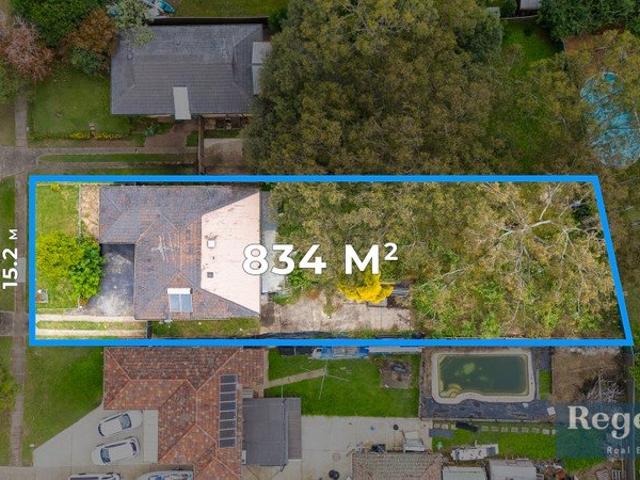 LARGE BLOCK, HUGE POTENTIAL 834SQM