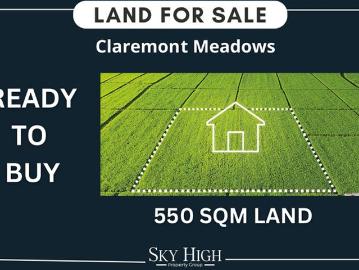 Large block of land for Sale 8 Shapla Road, Claremont Meadows