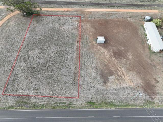 Large Block on the Edge of Town