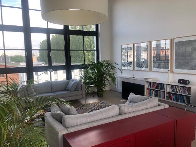 Large, bright house with garden and roof terrace by the water, Berlin Amsterdam Apartments for Rent