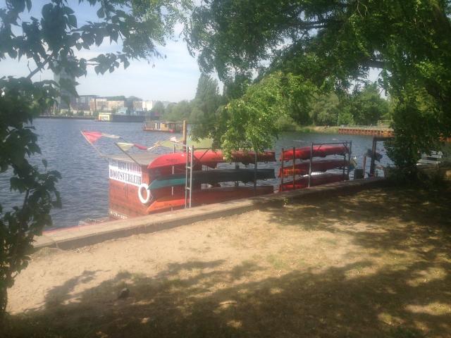 Large, bright house with garden and roof terrace by the water, Berlin Amsterdam Apartments for Rent