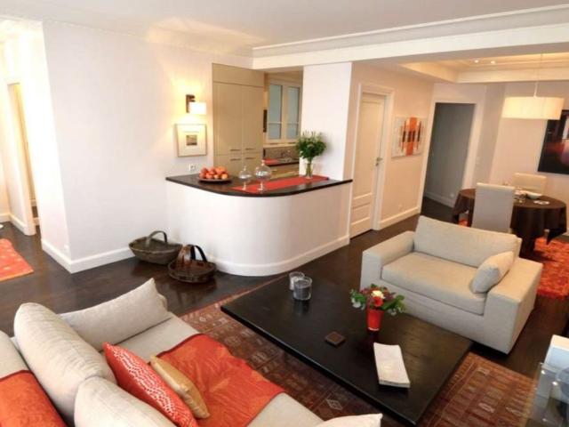 Large, comfortable flat, Paris Amsterdam Apartments for Rent
