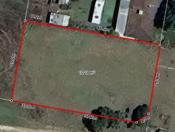 Large corner block ready for development