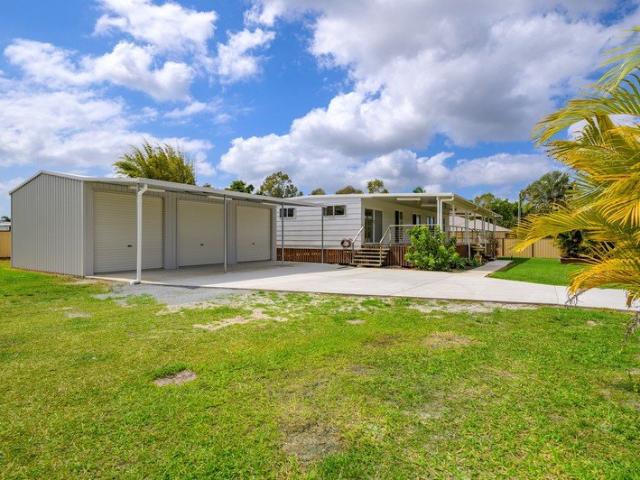 Large Corner Block with Exceptional Versatility