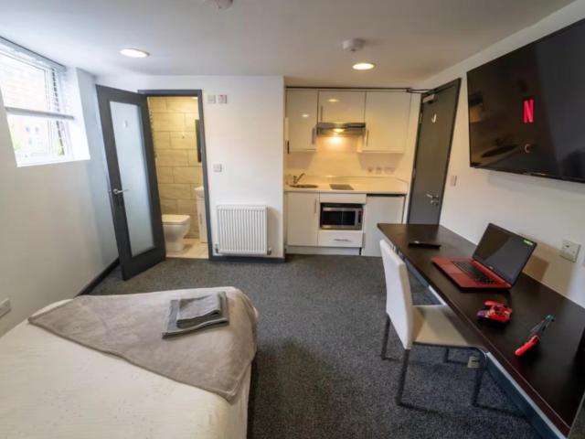 Large cosy studio opposite UOB!