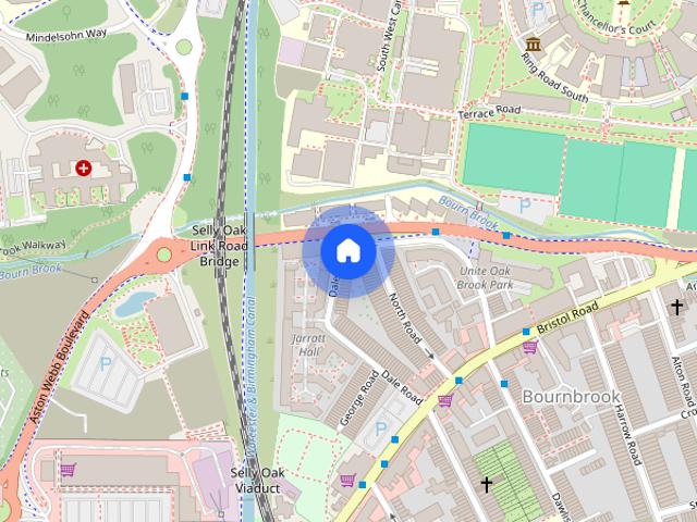 Large cosy studio opposite UOB!
