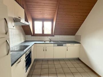 Large cozy apartment in a historic building in the village