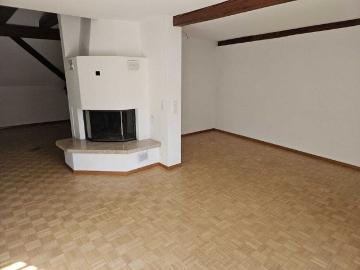 large duplex apartment in the heart of the old town.