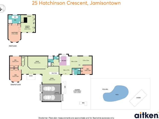Large Entertainer's Home on Level 886sqm Land Parcel