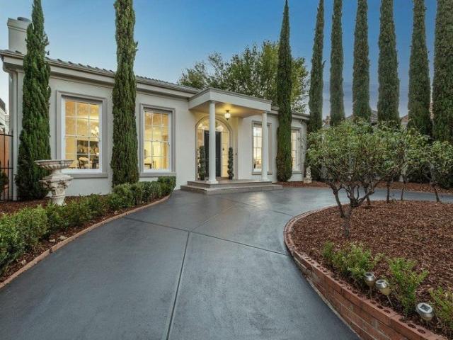 Large existing residence with exceptional future redevelopment potential