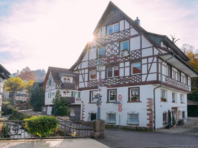 Large family apartment in central Sasbachwalden