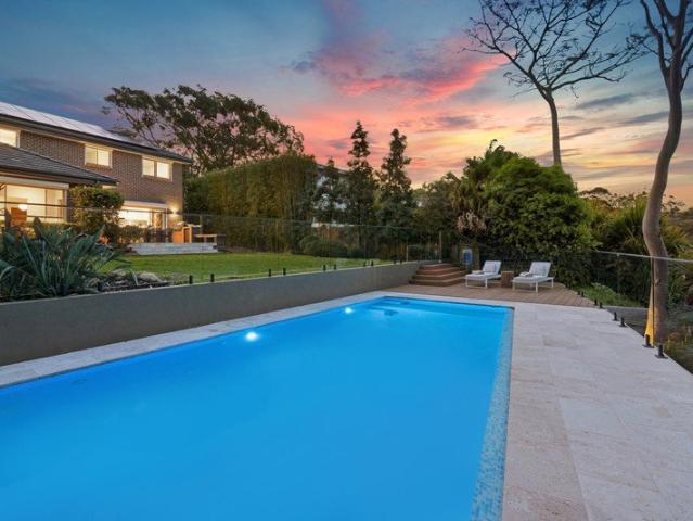 Large family entertainer basks in north east bush backdrop