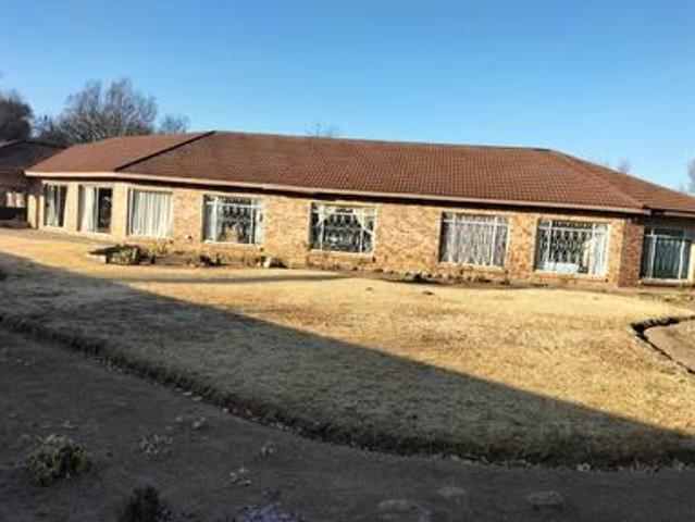 large family home