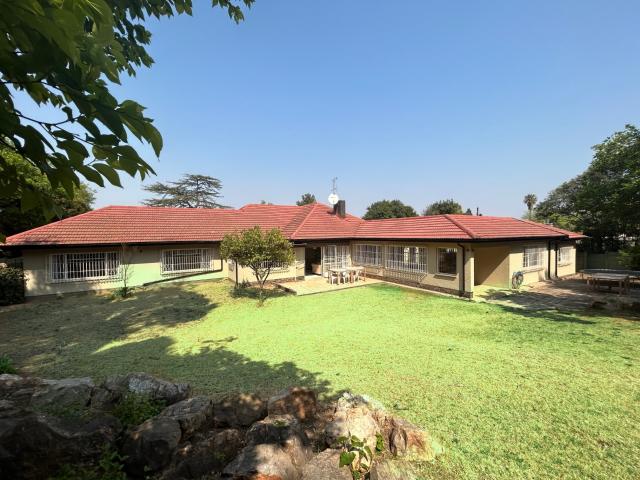 Large family home