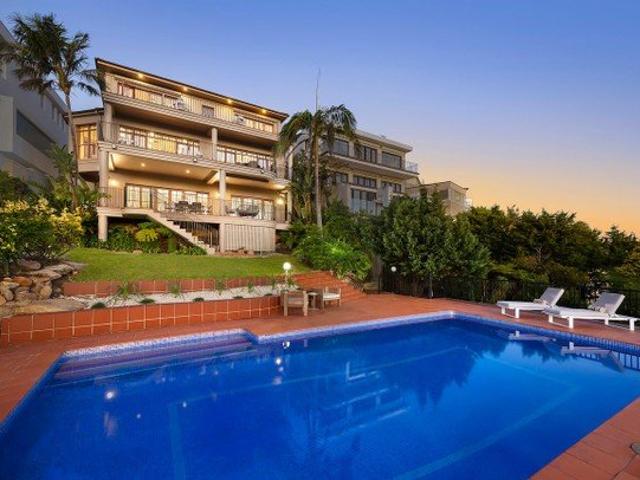 Large Family Home with Coastal, Harbour & City Views 6 MONTHS ONLY!