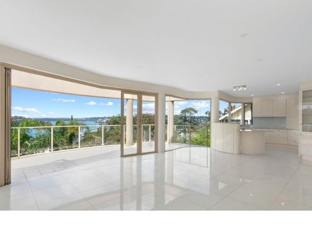 Large family home with harbour views, ideal for multi generational