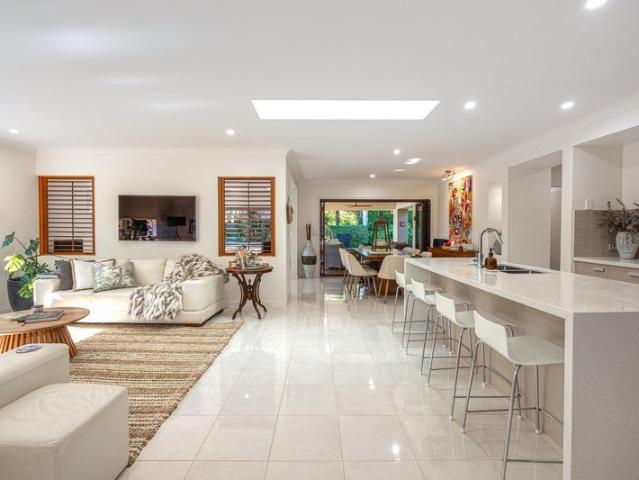 LARGE FAMILY HOME WITH PRIVATE BUSHLAND OUTLOOK, PREMIUM FINISHES AND EXCEPTIONAL ENTERTAINING!