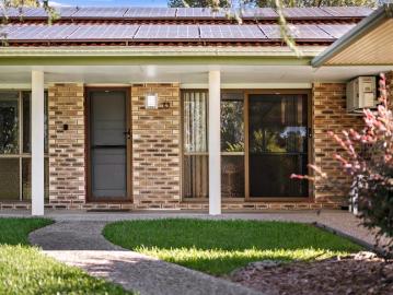Large Family Home With Solar!