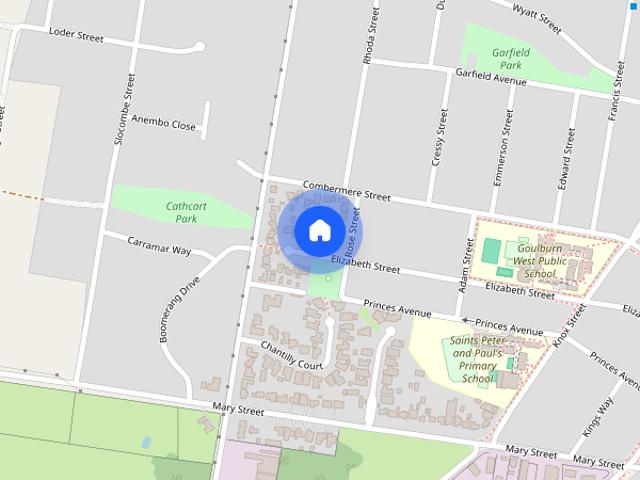 Large Family Home in West Goulburn