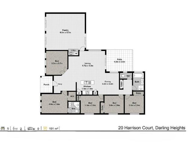 Large Family Home In A Quiet Court Setting