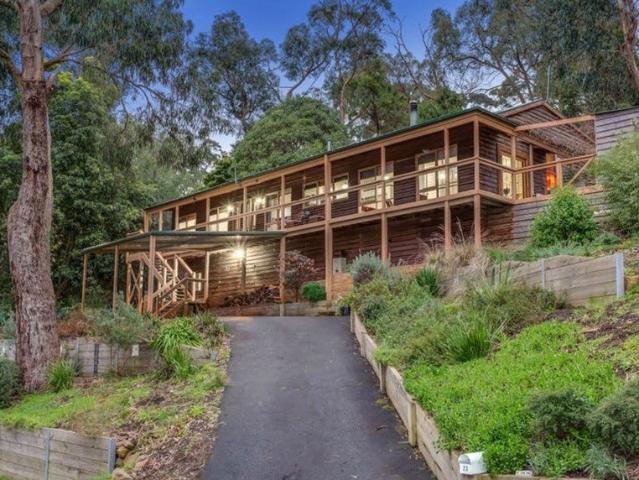 Large family home is sought after location
