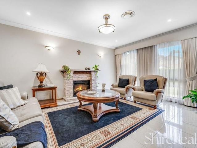 Large family home near Kellyville Metro Station