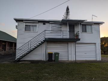 Large family home on church grounds