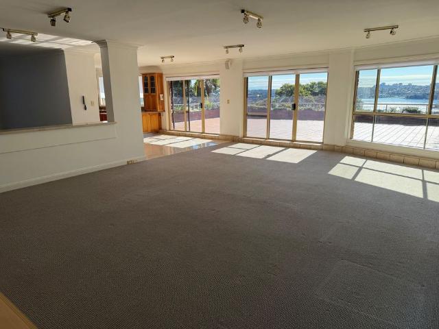 Large Four Bedroom Apartment with Water Views